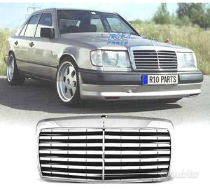 GRIGLIA MERCEDES W124 85-95 CROMATA