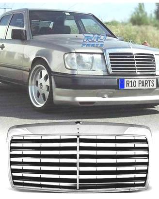 GRIGLIA MERCEDES W124 85-95 CROMATA