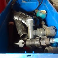 raccorderia in Geberit 