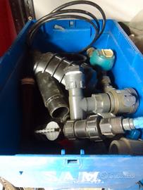 raccorderia in Geberit 