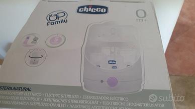 Sterilizzatore biberon chicco