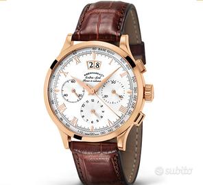 orologio eberahrd ruota a colonna oro rosa