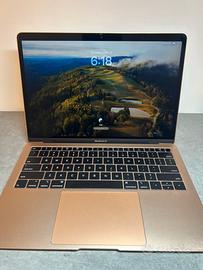 MacBook Air 2018 i5 – 8GB RAM – 128GB SSD