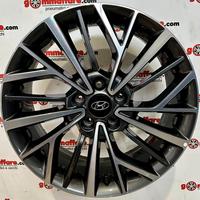 4 cerchi lega hyundai tucson ix35 r18 lt3961