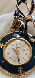 orologio spilla