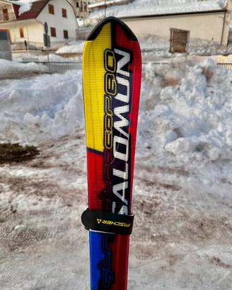 Sci Salomon Streetracer 172