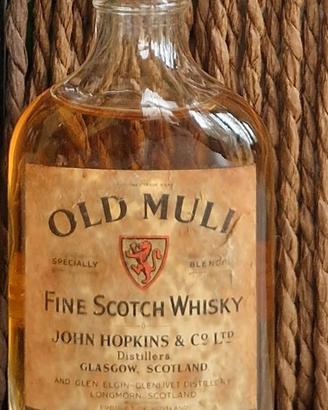 Old Mull Fine Scotch Whisky Mignon Vintage
