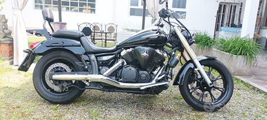 Yamaha Midnight Star XVS 950