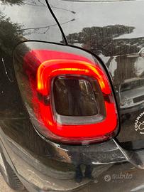 Fari posteriori Fiat 500 X restyling