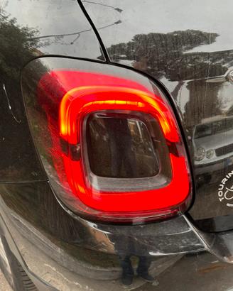 Fari posteriori Fiat 500 X restyling