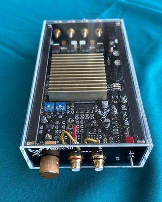 🎵Amplificatore Fenice 50 Plexy Classe T 50W+50W