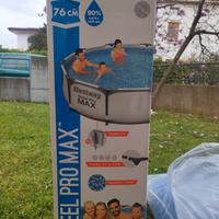 Piscina da esterno + copertura apposita