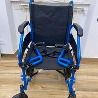 Carrozzina Pieghevole da transito Go