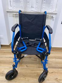 Carrozzina Pieghevole da transito Go