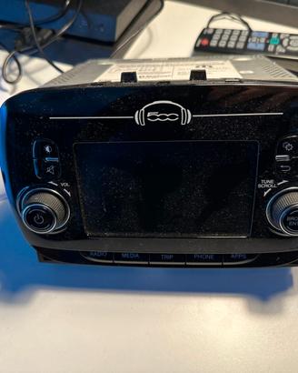 Uconnect ORIGINALE Fiat 500