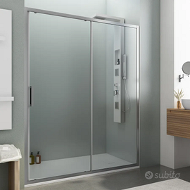 Nicchia doccia 150 cm scorrevole