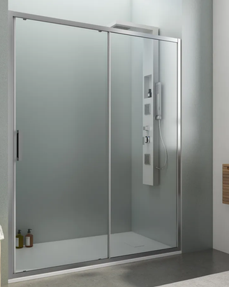 Nicchia doccia 150 cm scorrevole