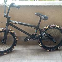 Bmx freestyle da trik