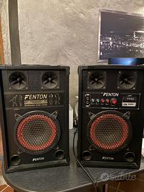 Impianti audio Fenton e Logitech