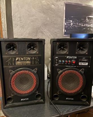 Impianti audio Fenton e Logitech