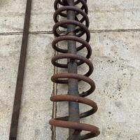 Rullo spirale per erpice rotate o fresa