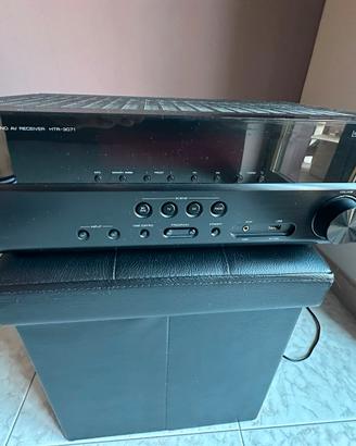 Impianto surround 5.1 Yamaha