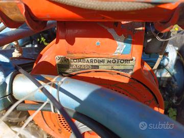 Falciatrice lombardini
