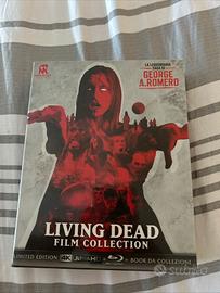 Living Dead film collection 4k George Romero