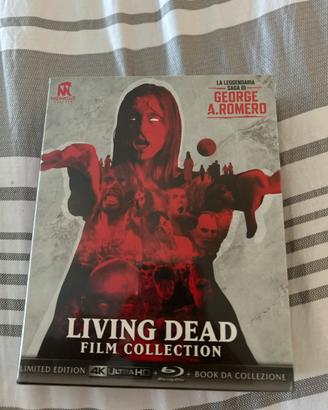 Living Dead film collection 4k George Romero