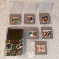 Game Boy Classic Trasparente e Giochi