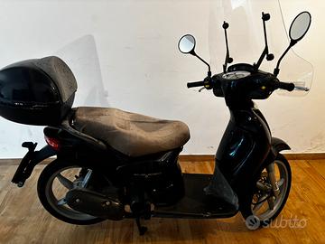Aprilia Scarabeo 100 4T