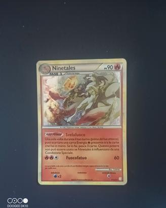 Ninetales Holo 2010