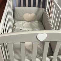 Lettino cuoricino Co-sleeping