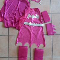 Costume da Batgirl da Carnevale 5-7 anni