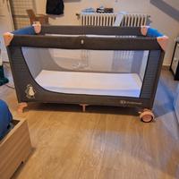 lettino da campeggio 