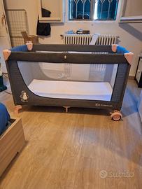 lettino da campeggio 