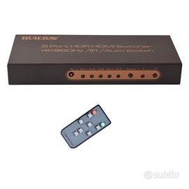 HDMI 2.0 HDMI Switch 5 in 1 out