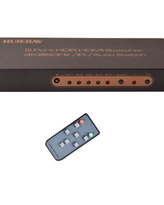 HDMI 2.0 HDMI Switch 5 in 1 out