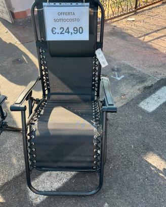 Sdraio multi posizione ultra comoda