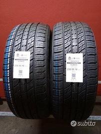 2 gomme 235 55 19 kumho a2887