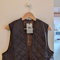 Gilet Barbour trapuntato taglia 50