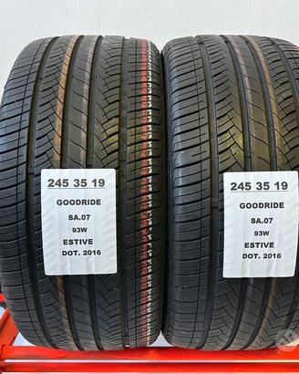 2 gomme 245 35 19 Goodride