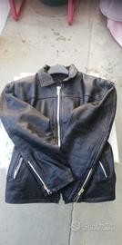 GIUBBOTTO MOTO IN PELLE. 