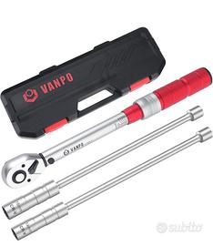 Chiave dinamometrica 3/8" 5 - 60 Nm