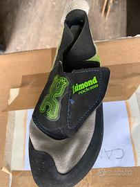 Scarpette arrampicata