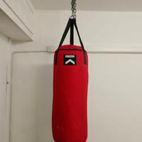 Sacco da Boxe OUTSHOCK Rosso 