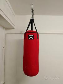 Sacco da Boxe OUTSHOCK Rosso 