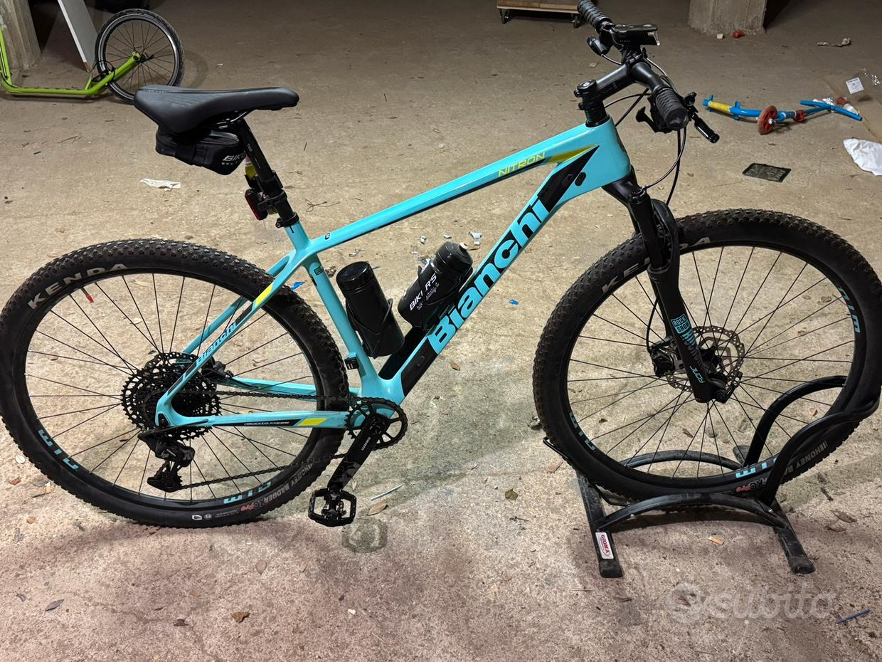 Bianchi nitron Fantastiche offerte di Biciclette