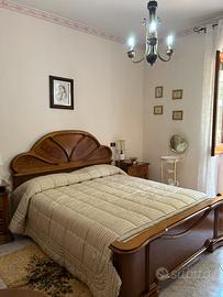 Camera da letto e Vetrina