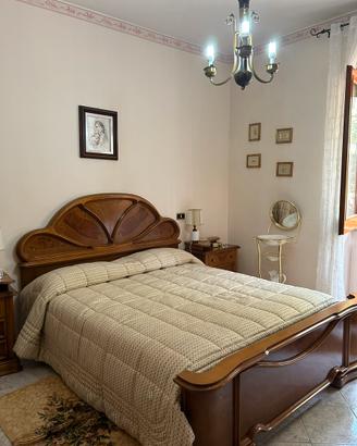 Camera da letto e Vetrina